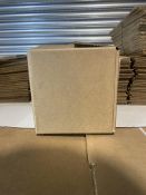 1700 x Small Single Wall Cardboard Boxes
