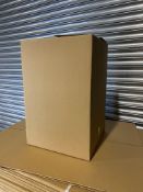 175 x Medium Sized Single Wall Cardboard Boxes