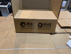 130 x ' MASTOOL ' Branded Medium Sized Double Wall Cardboard Boxes