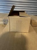 800 x Small Single Wall Carboard Boxes