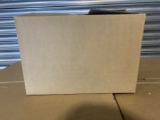 200 x Medium Sized Single Wall Cardboard Boxes