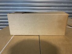300 x Single Wall Cardboard Boxes
