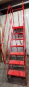 Redhill Mobile Ladder W/ Platform