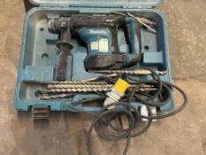 Makita HR3210C 110v SDS Plus Rotary Hammer Drill