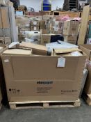 2 x Pallets of Various Corrugated Packaging & Gift Wrapping