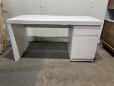 Unbranded White Office Desk