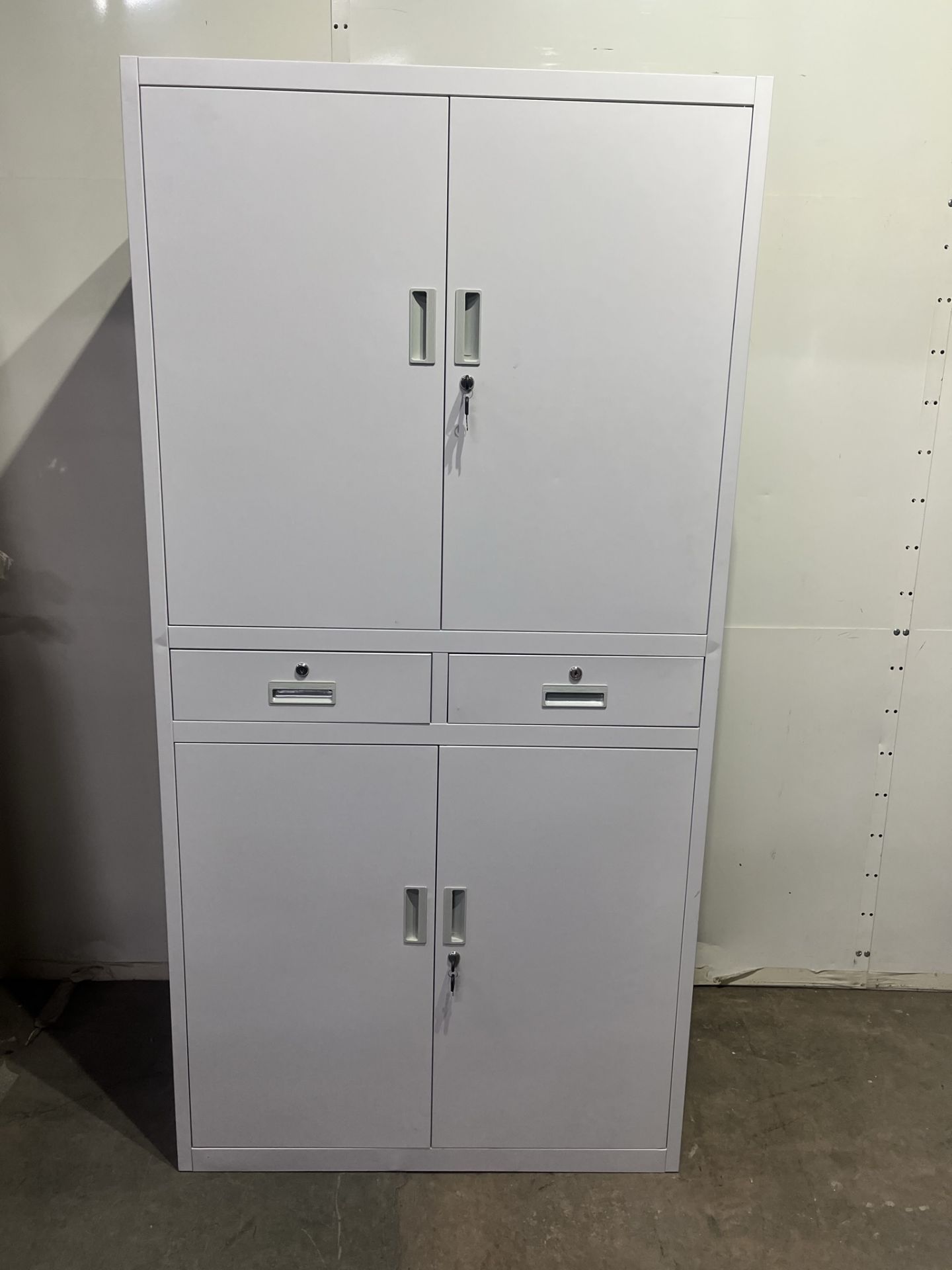 Metal Lockable Storage Cabinet