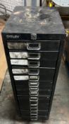 Bisley Metal Cabinet W/ Various Tooling *As Pictured*