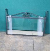 Ex Display 2 x Metal Framed Mirrors