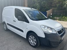 Peugeot Partner Profession L1 Blu Panel Van | MD17 DCZ | 48,027 Miles | CAT-S