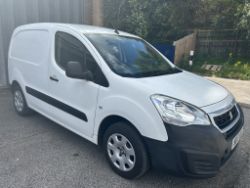 ONE LOT SALE | Peugeot Partner Panel Van | Registration: MD17 DCZ | Mileage: 48,000 | See Description