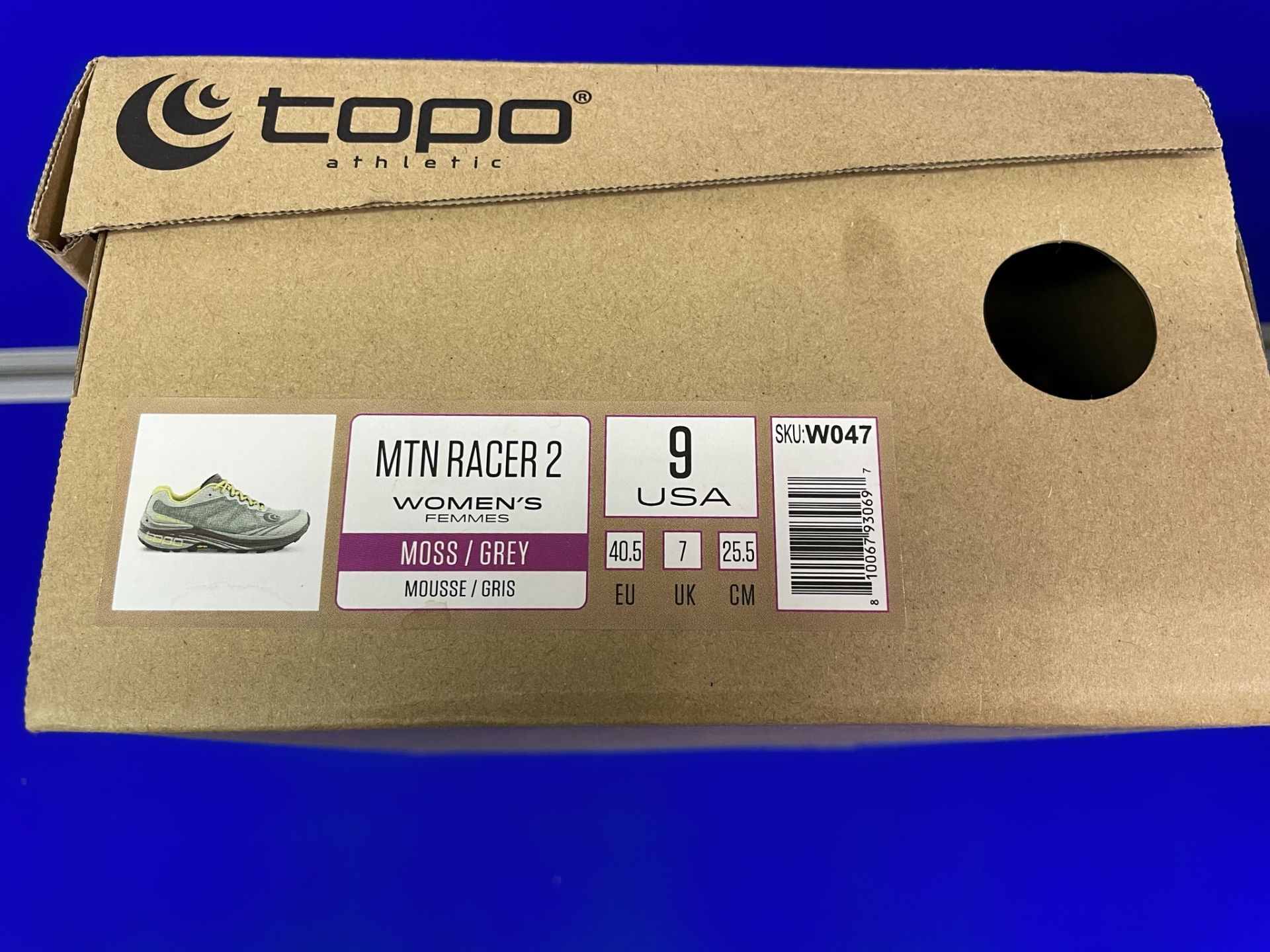 Topo Athletic MTN Racer 2 Women's Trainers | UK 7 - Image 4 of 4