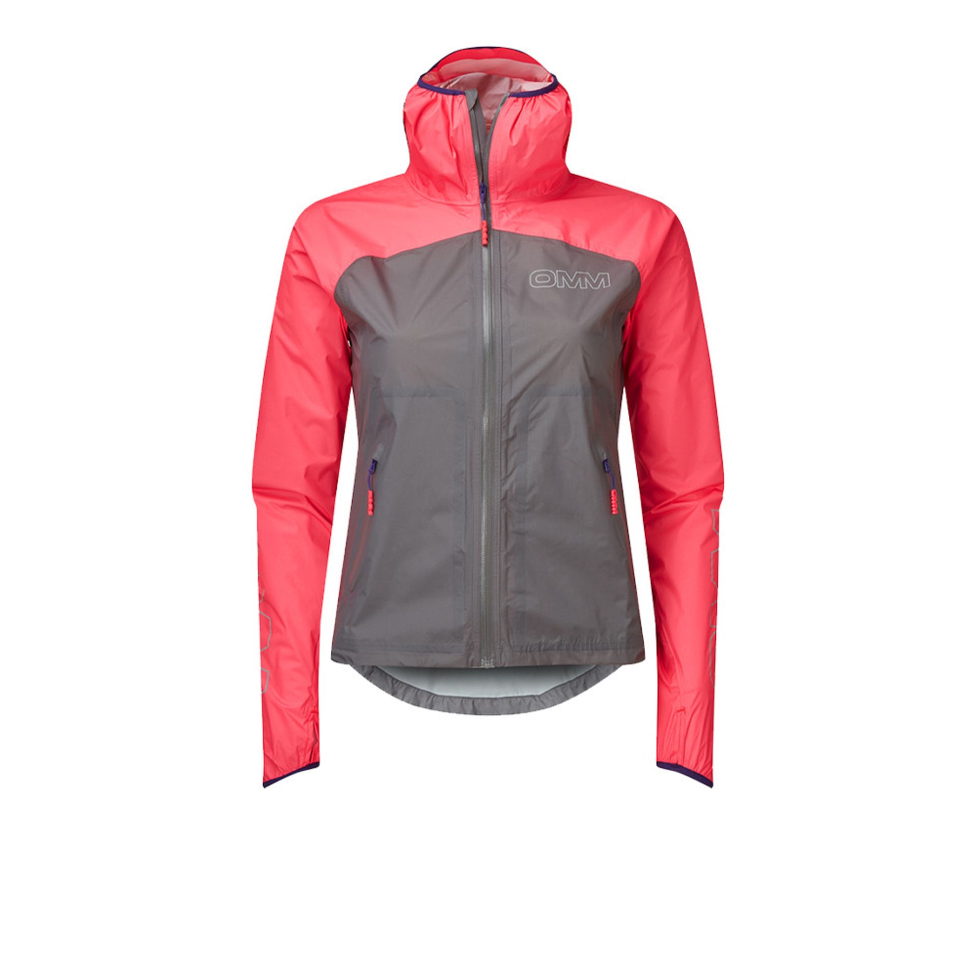 2 x OMM Women's Sports Jackets | Total RRP £250 - Image 2 of 6