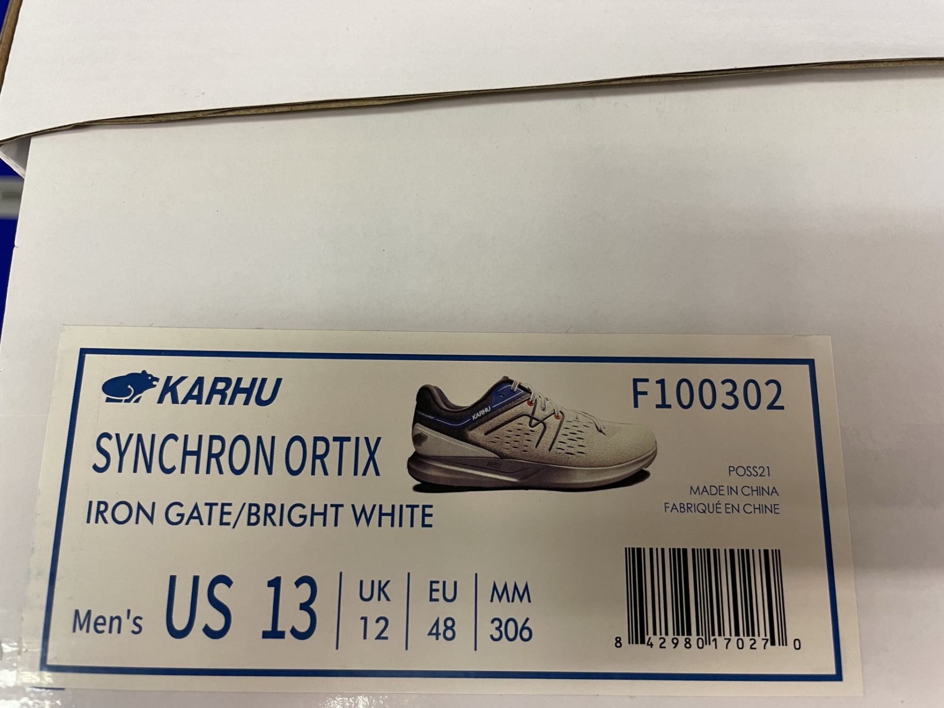 Karhu Synchron Ortix Men's Trainers | UK 12 - Image 5 of 5