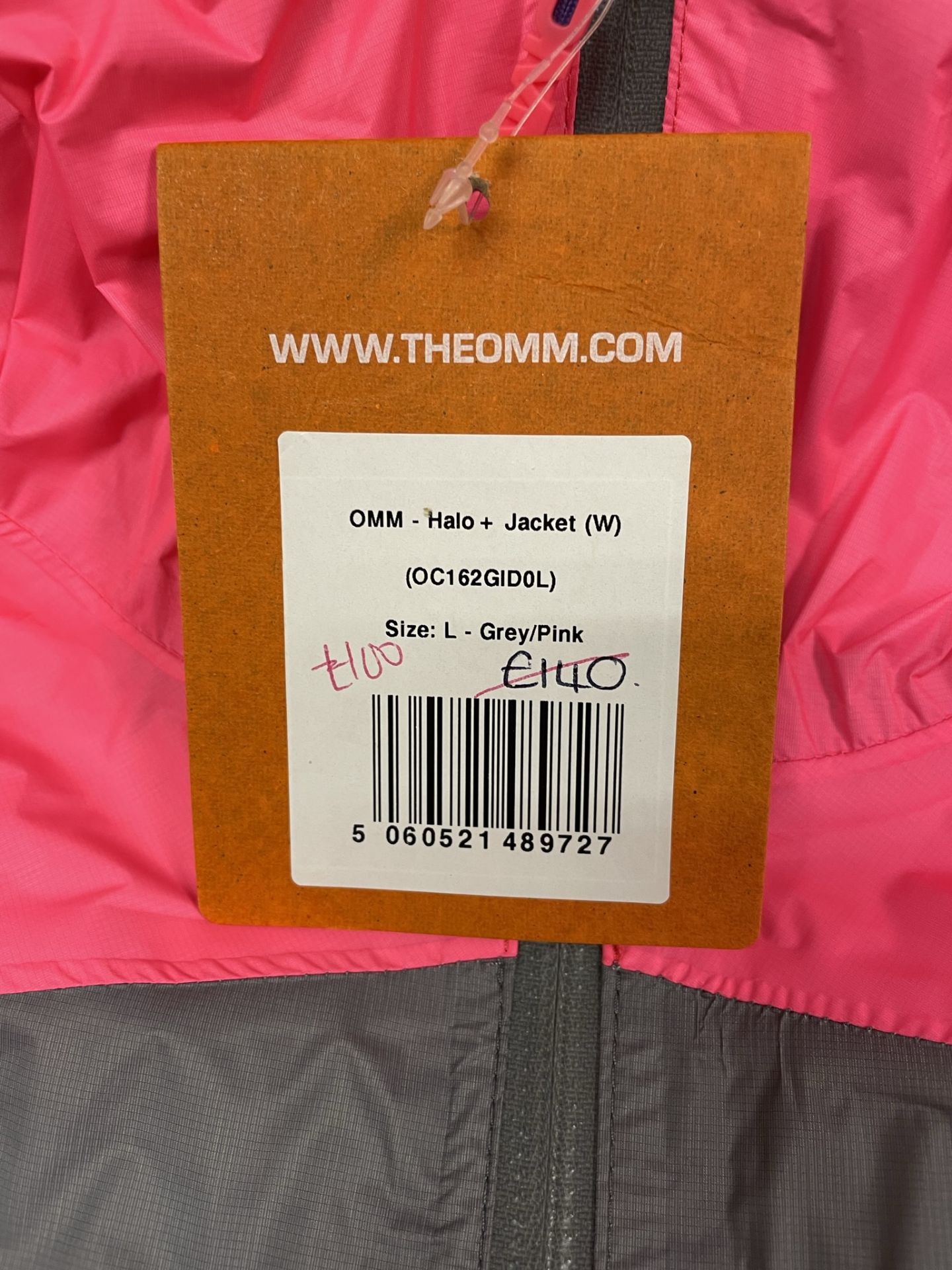 2 x OMM Sports Jackets | Total RRP £280 - Image 4 of 6