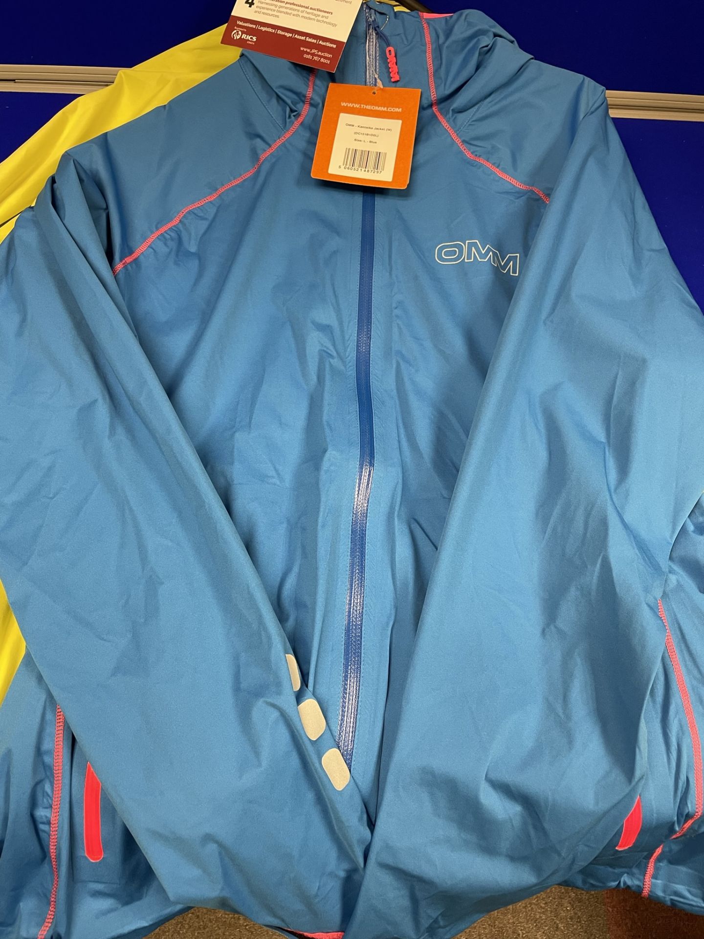 2 x OMM Women's Sports Jackets | Total RRP £380 - Image 3 of 6