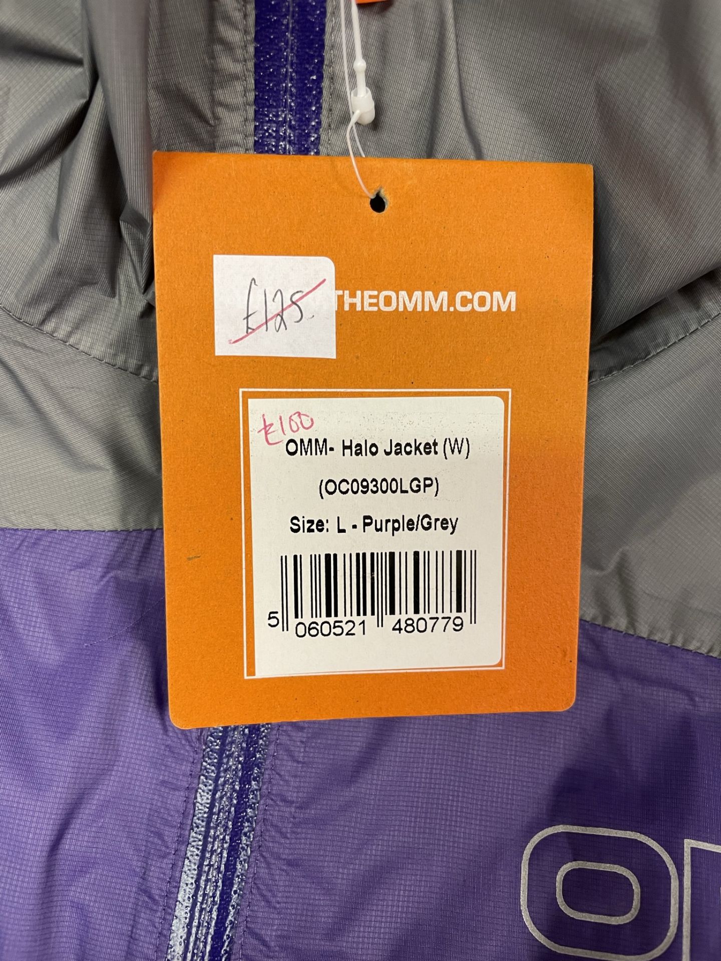 2 x OMM Women's Sports Jackets | Total RRP £250 - Image 4 of 6