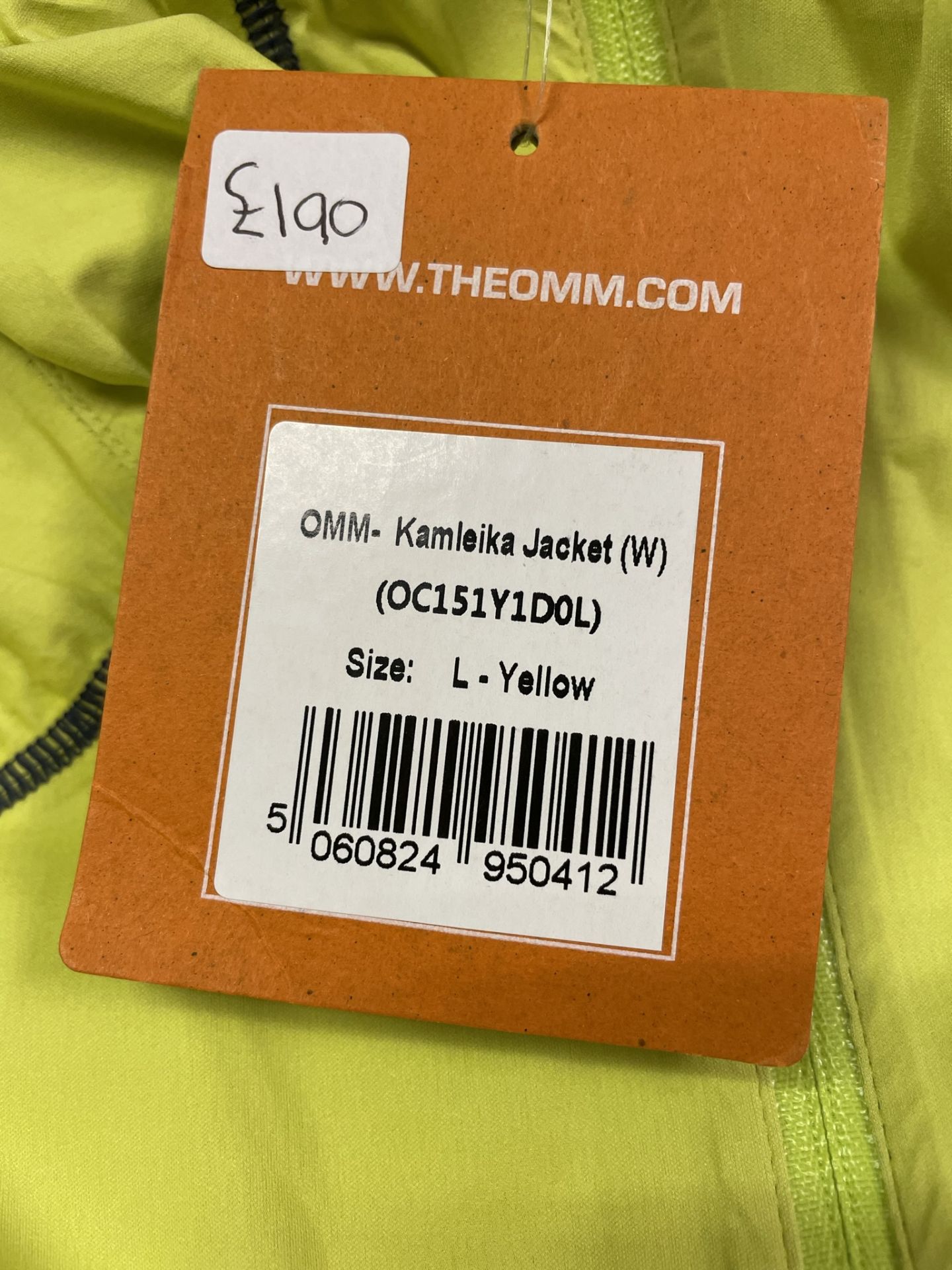 2 x OMM Women's Sports Jackets | Total RRP £380 - Image 6 of 6