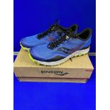 Saucony Peregrine 12 Men's Running Shoes | UK 12