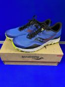 Saucony Peregrine 12 Men's Running Shoes | UK 12