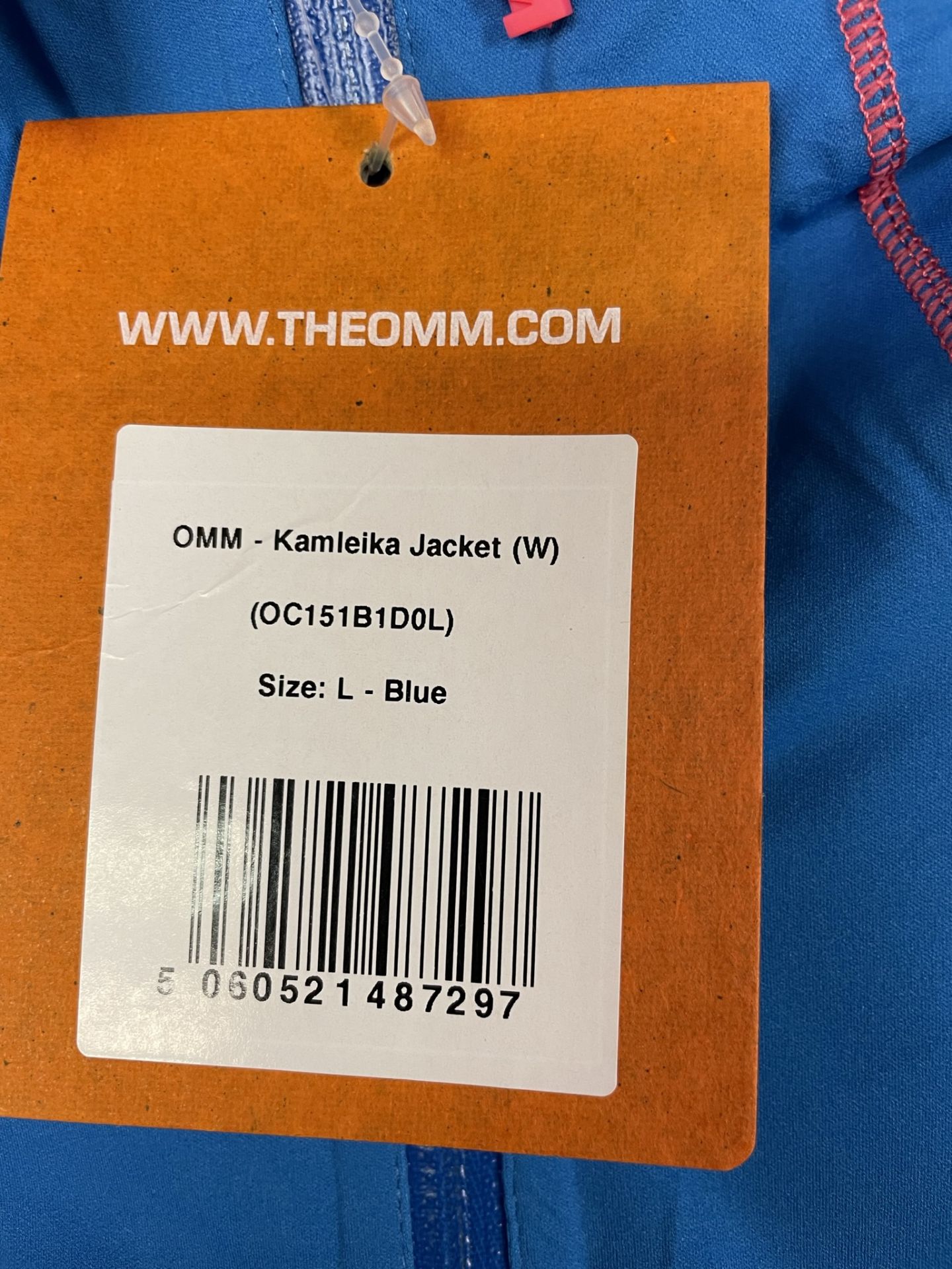 2 x OMM Women's Sports Jackets | Total RRP £380 - Image 4 of 6