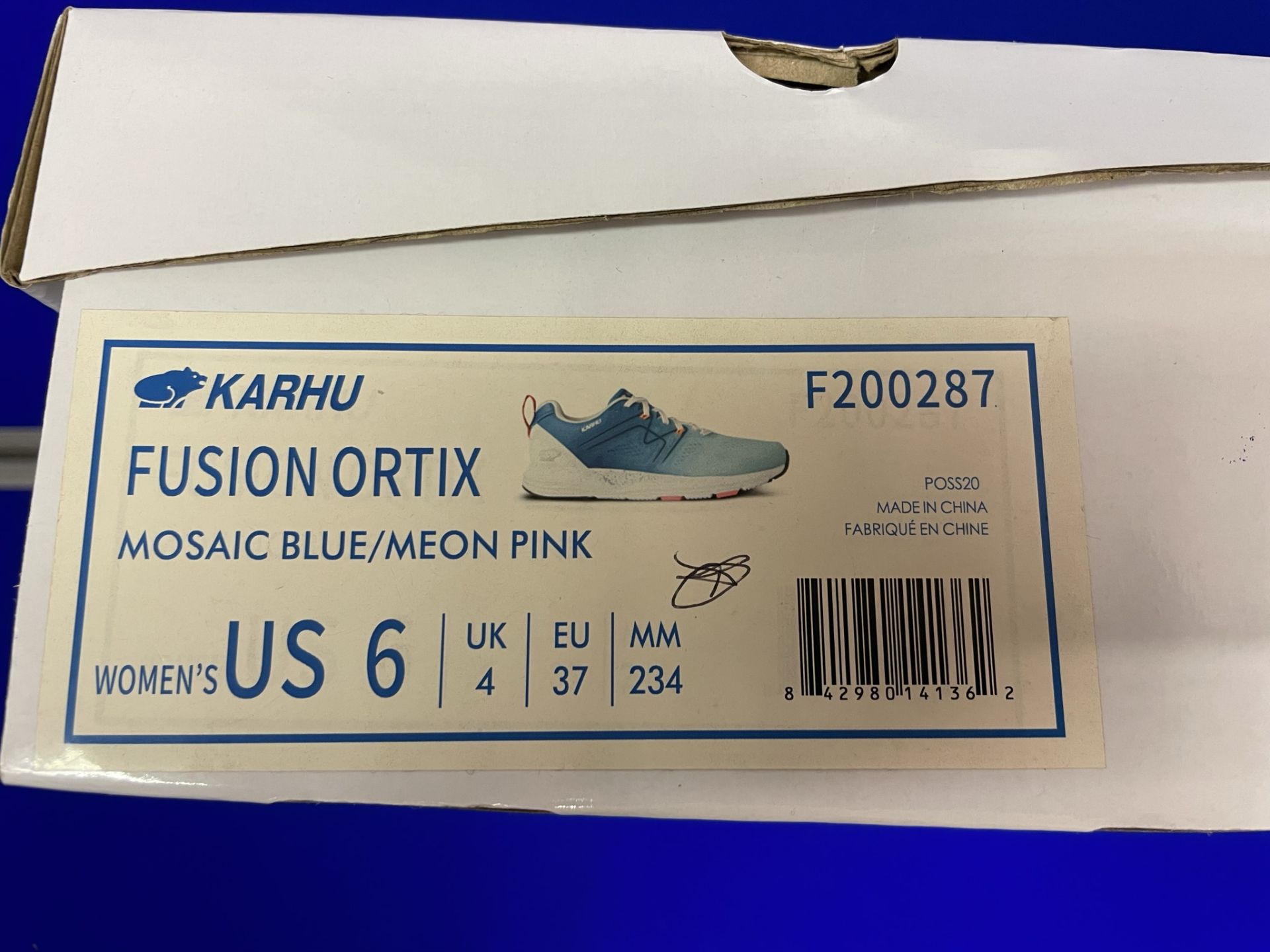 Karhu Fusion Ortix Running Shoes | UK 4 - Image 5 of 5