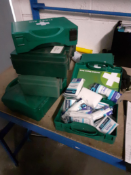 6x First Aid Kits with Supplies