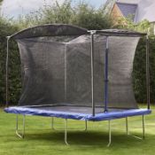 Sportspower 10ft x 8ft Rectangular Trampoline and Enclosure