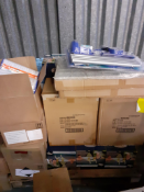 Mixed Pallet of Lay-Z-Spa, Bestway and Water Treatment Chemical Products