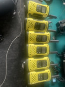 6 x Walkie Talkie Handsets