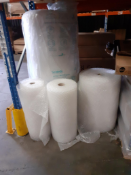 Quantity of Bubble Wrap