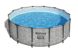 5619D - Bestway 14ft x 48 in Steel Pro MAX Frame Pool Set