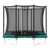 BERG Ultim Favorit Regular 280 9ft x 6ft Green Trampoline