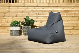 Extreme Lounging Mighty-B Grey Outdoor Beanbag Chair