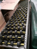 14 x Roller Conveyor Rollers For Container Unloading