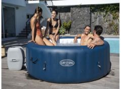 Lay-Z-Spa Milan Airjet Plus Hot Tub