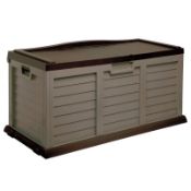 Starplast 440 Litre Large Garden Storage Box