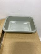 420 x Evolve C 2187-1F CPET Plastic Food Trays