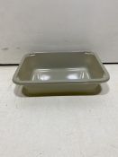 3600 x Evolve C 2187-1G CPET Plastic Food Trays