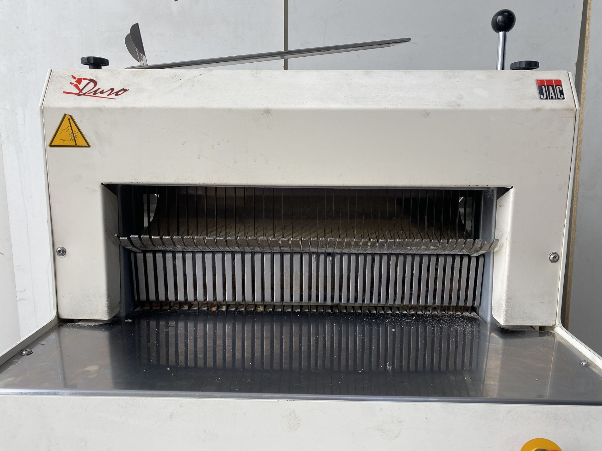 JAC BEG 520/12-15 Breadslicer - Image 3 of 13