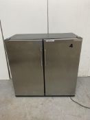 AUTONOMIS JGC1006 DOUBLE DOOR UNDERCOUNTER FRIDGE