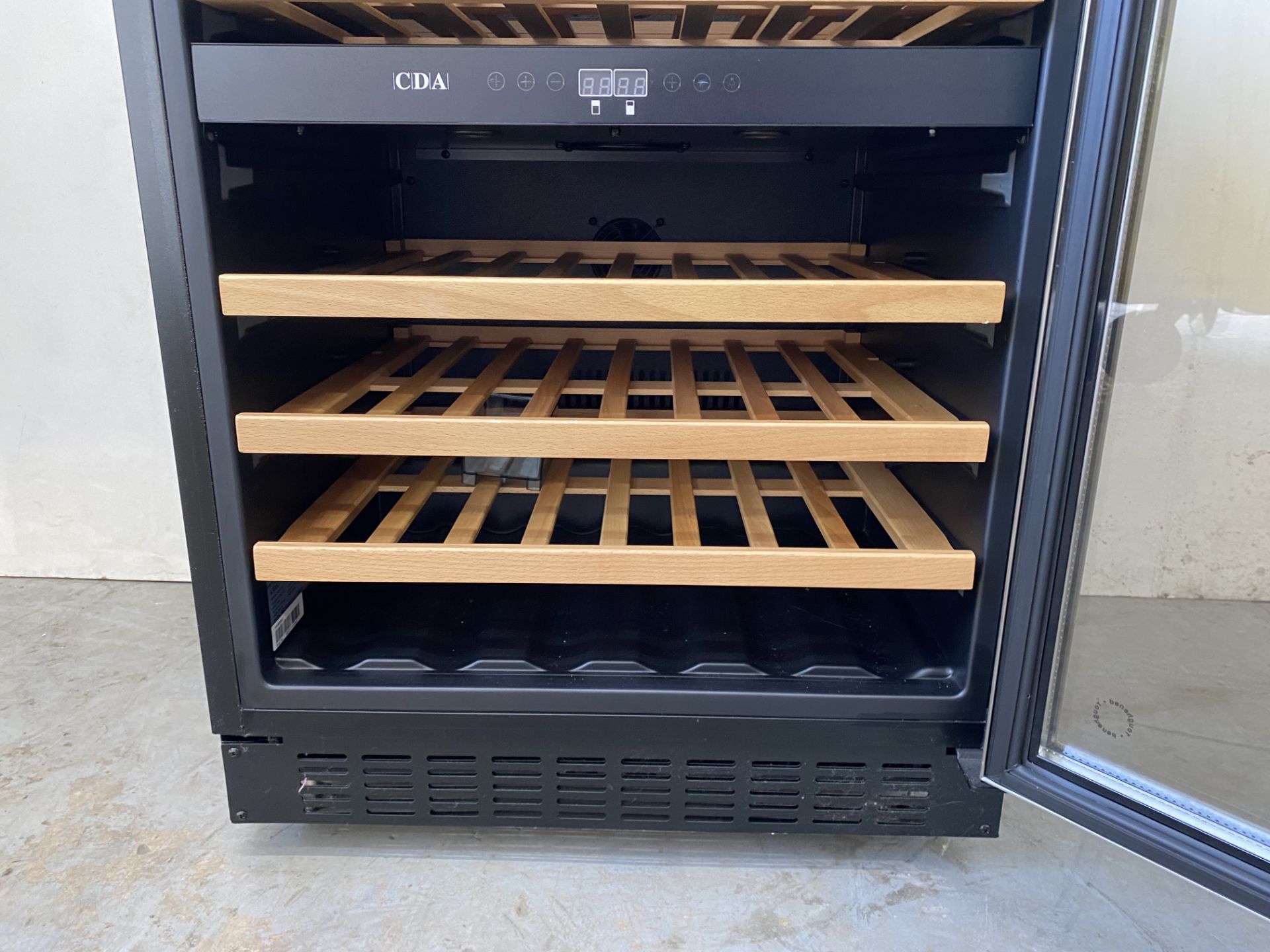 CDA FWC603SS Freestanding Under Counter Wine Cooler - Image 6 of 10