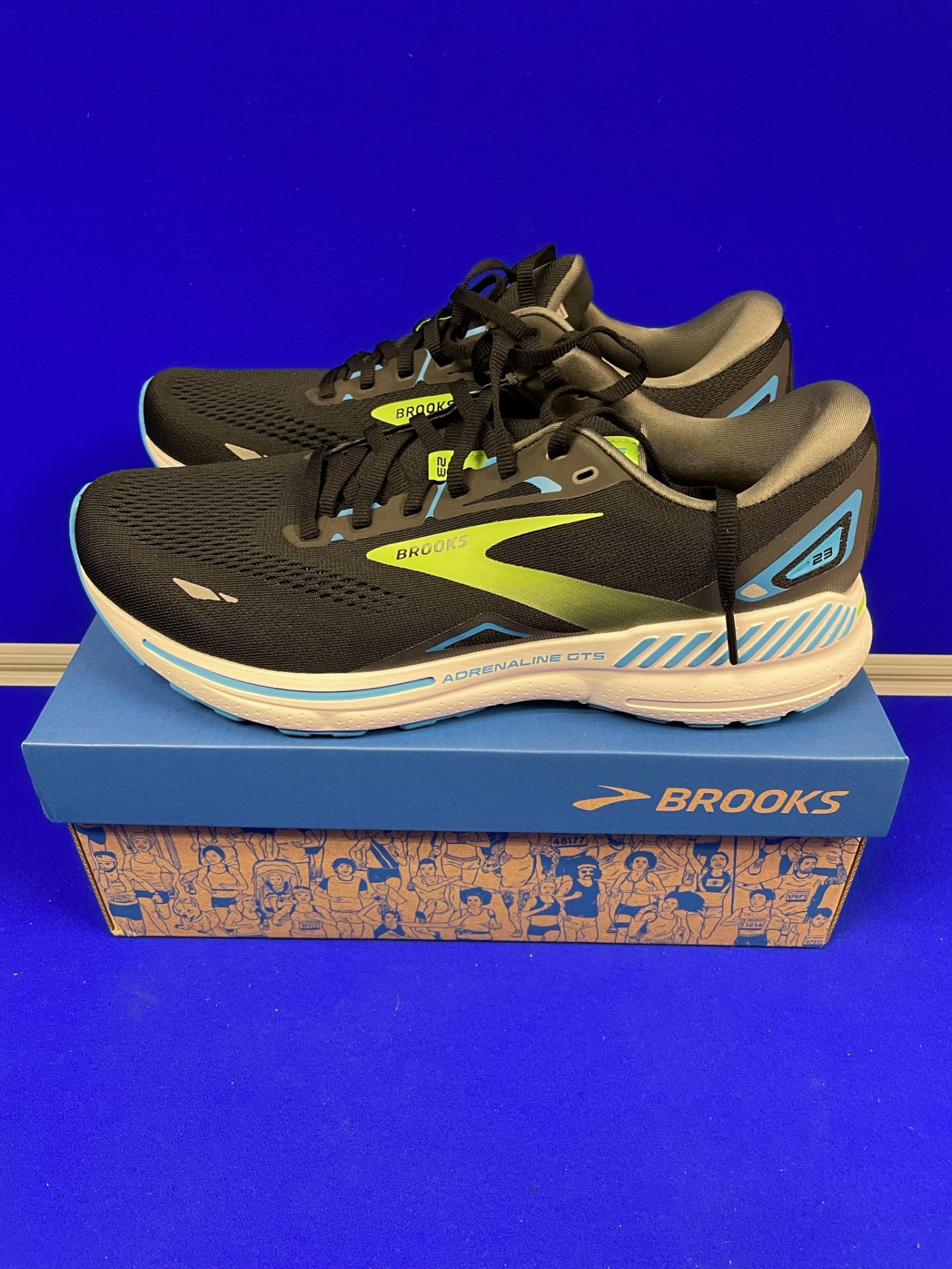 Brooks Men's Running Shoes | UK 9.5