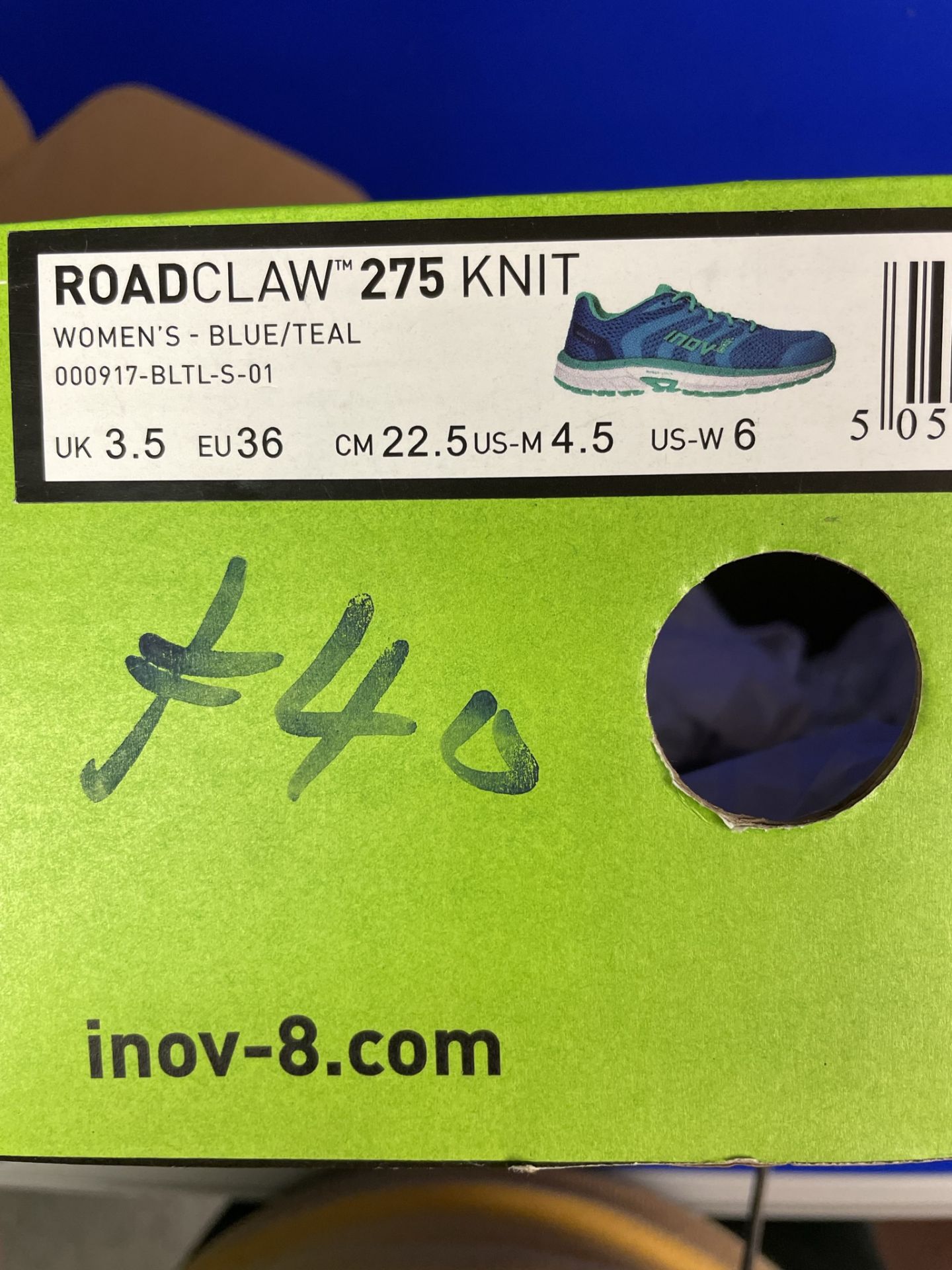 Inov-8 Roadclaw Women's Trainers | UK 3.5 - Image 5 of 5