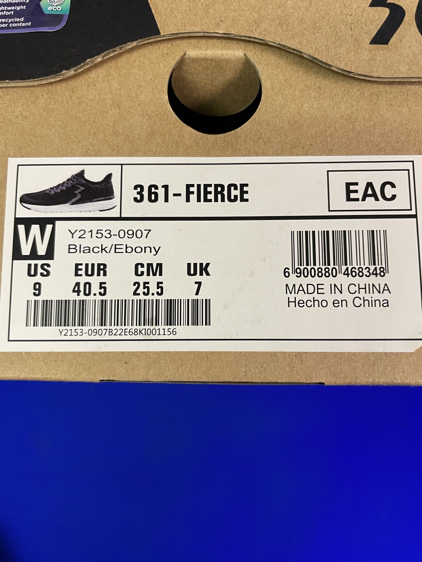 361 Degrees Women's Running Shoes | UK 7 - Image 4 of 4