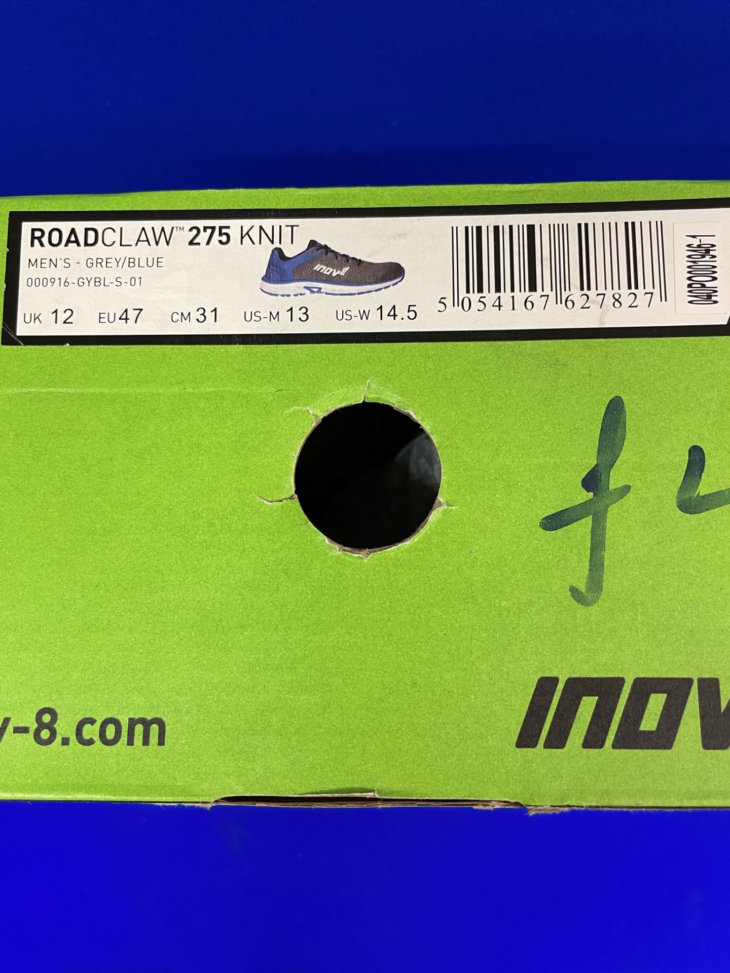 Inov-8 Roadclaw Men's Trainers | UK 12 - Image 4 of 4