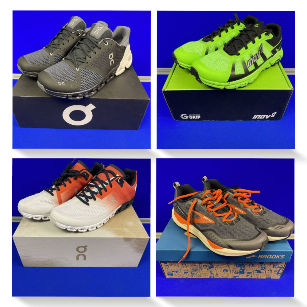 Large Selection of Running Shoes | Lots Include: ON, Karhu, Mizuno, Saucony, Salomon, Altra and others | Closes 31 October 2023