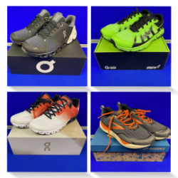 Large Selection of Running Shoes | Lots Include: ON, Karhu, Mizuno, Saucony, Salomon, Altra and others | Closes 31 October 2023