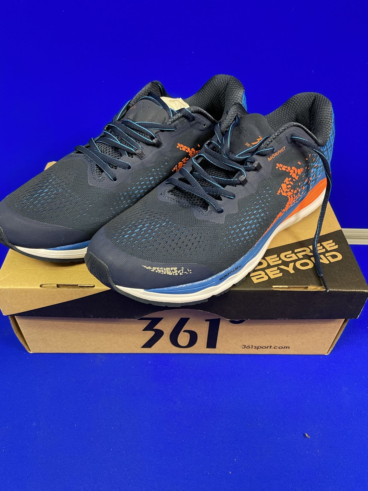 361 Degrees Men's Trainers | UK 12