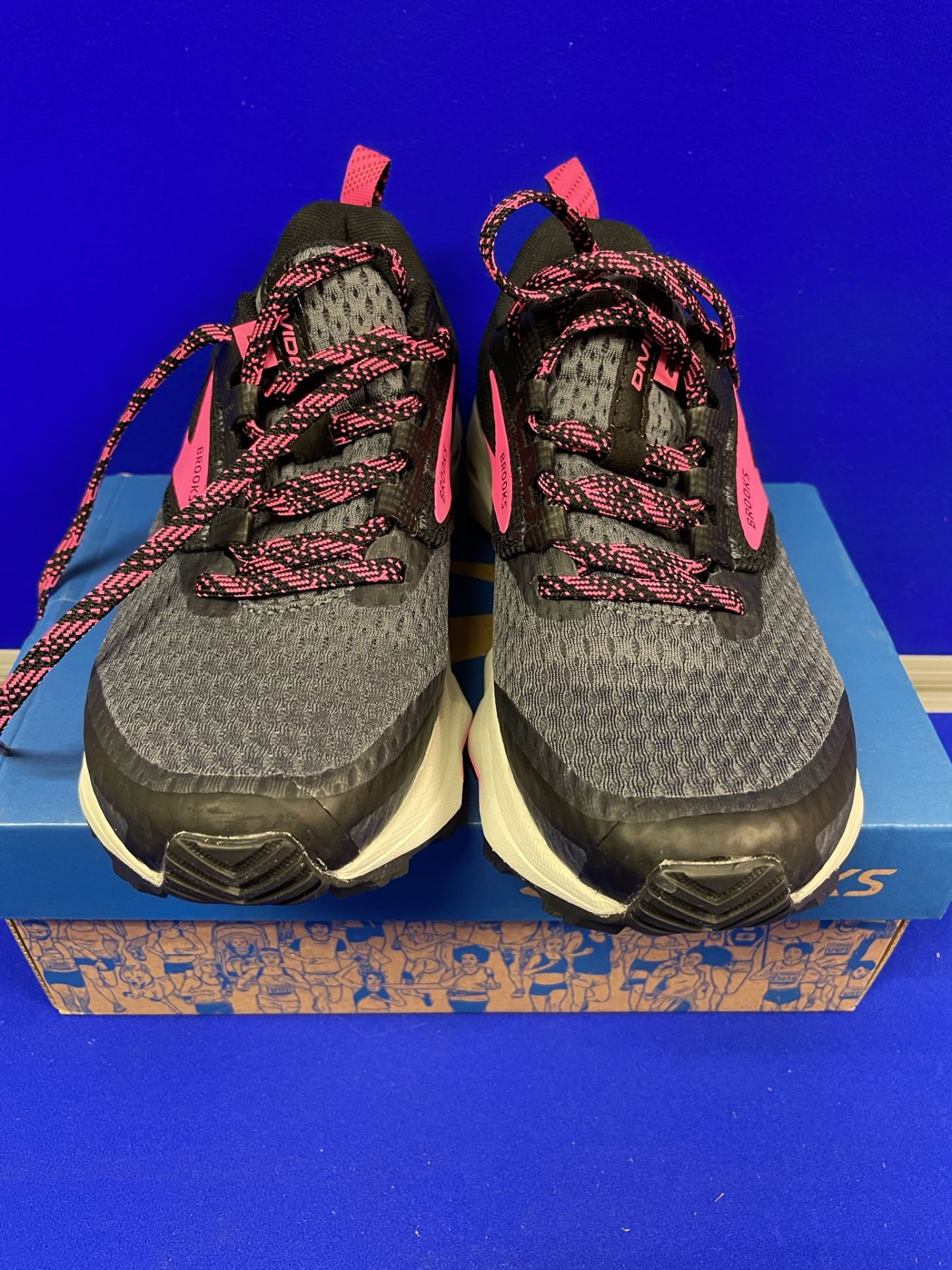 Brooks Women's Medium B Running Shoes | UK 3.5